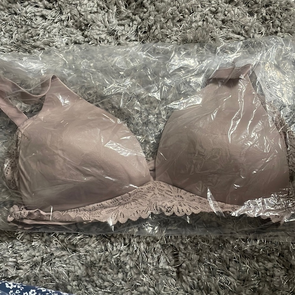 NWT Aerie Sunnie Wireless Bra with Lace